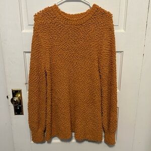 Orange Zenana Sweater